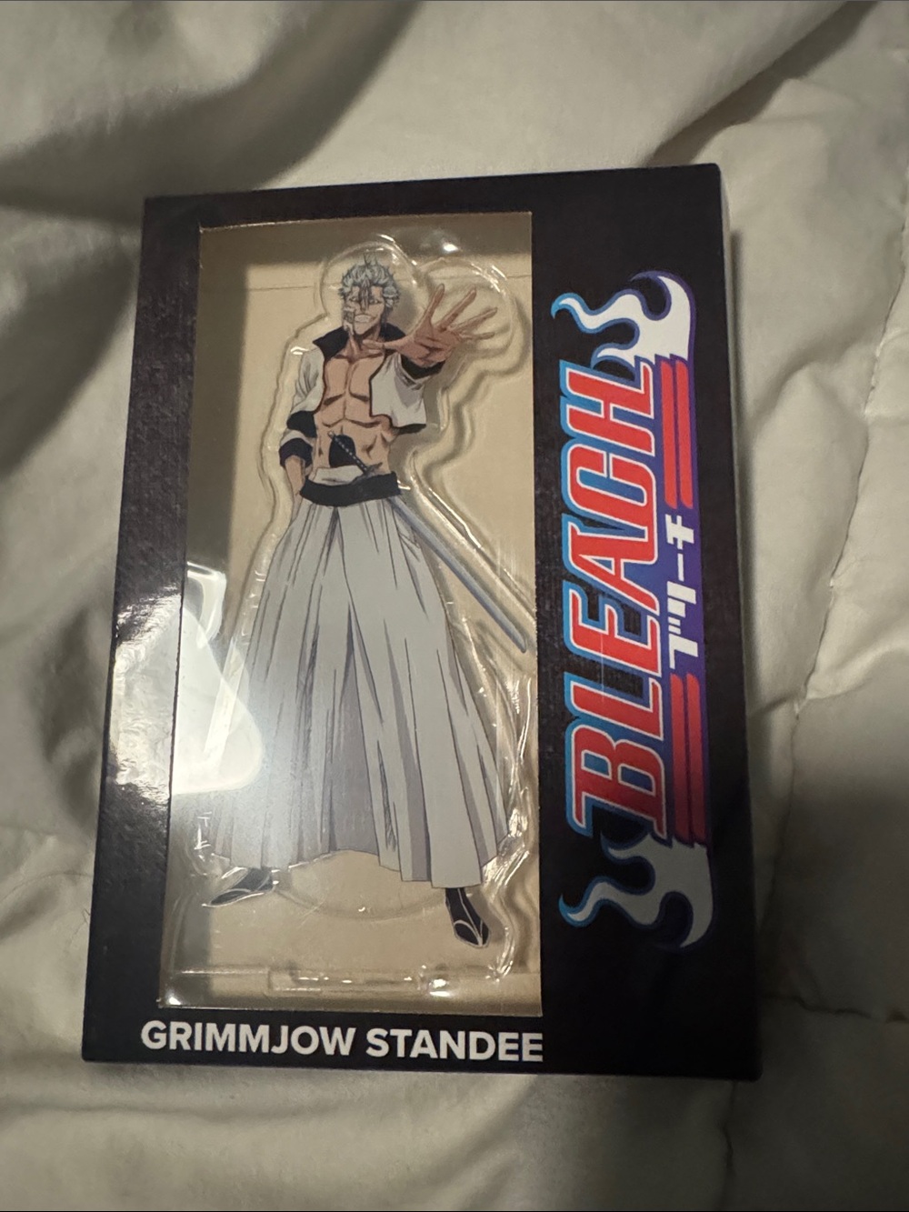 Bleach Grimmjow Acrylic Standee - White and Blue